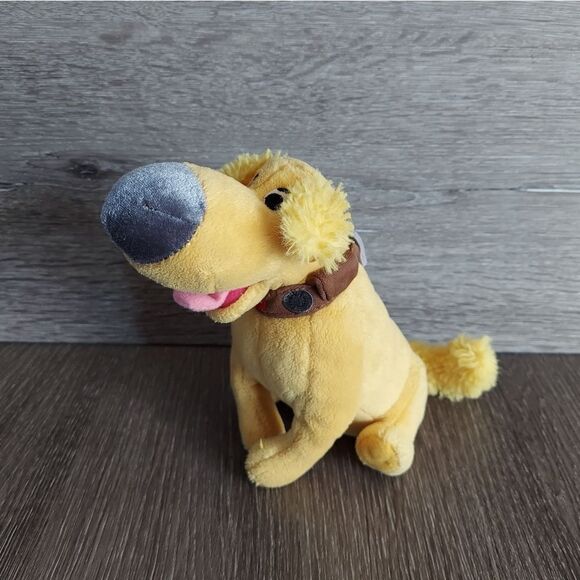Disney Pixar Up Dug the Dog 7” Small Plush (Disney Store) - Picture 1 of 5